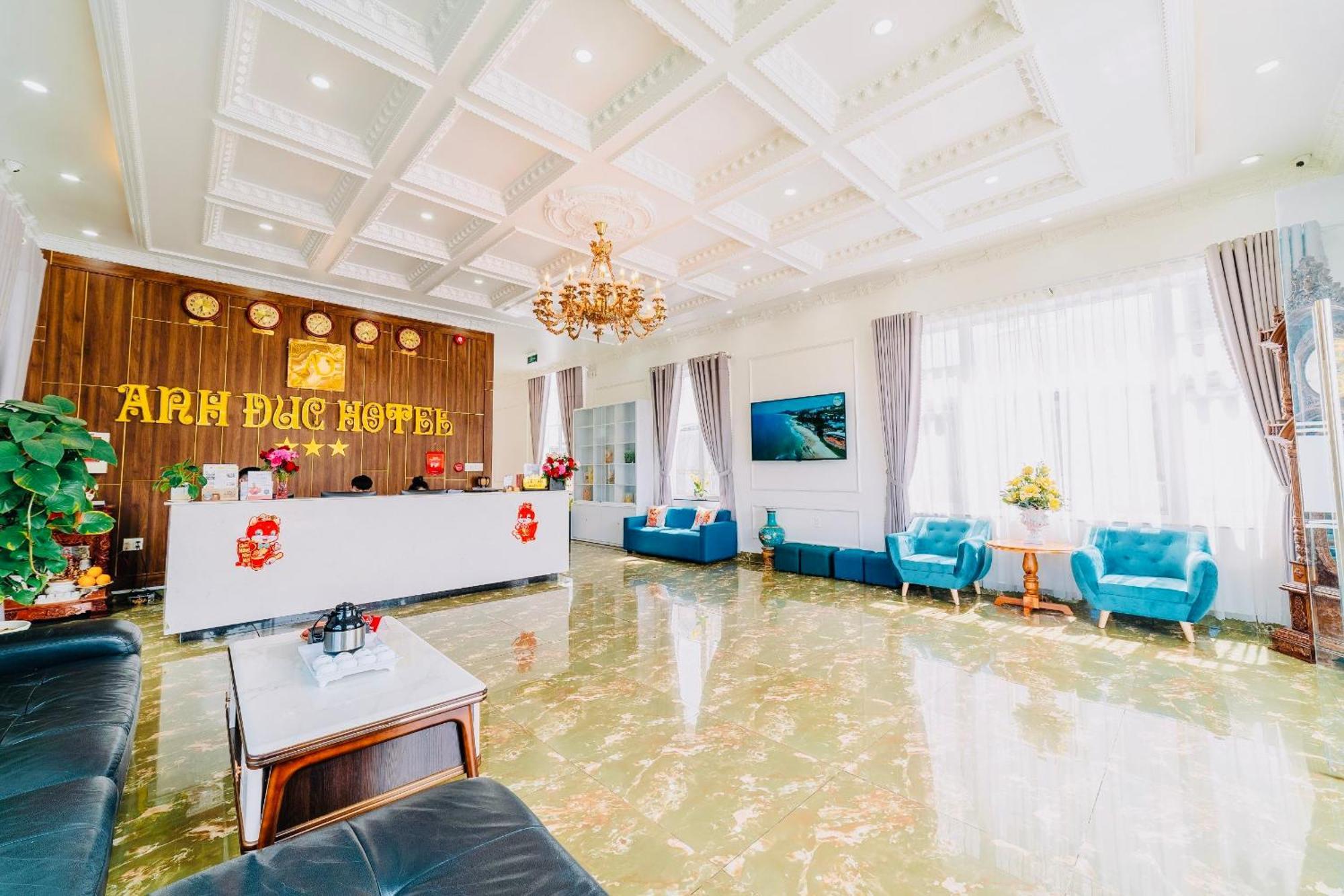 Anh Duc Hotel Da Lat City Eksteriør bilde