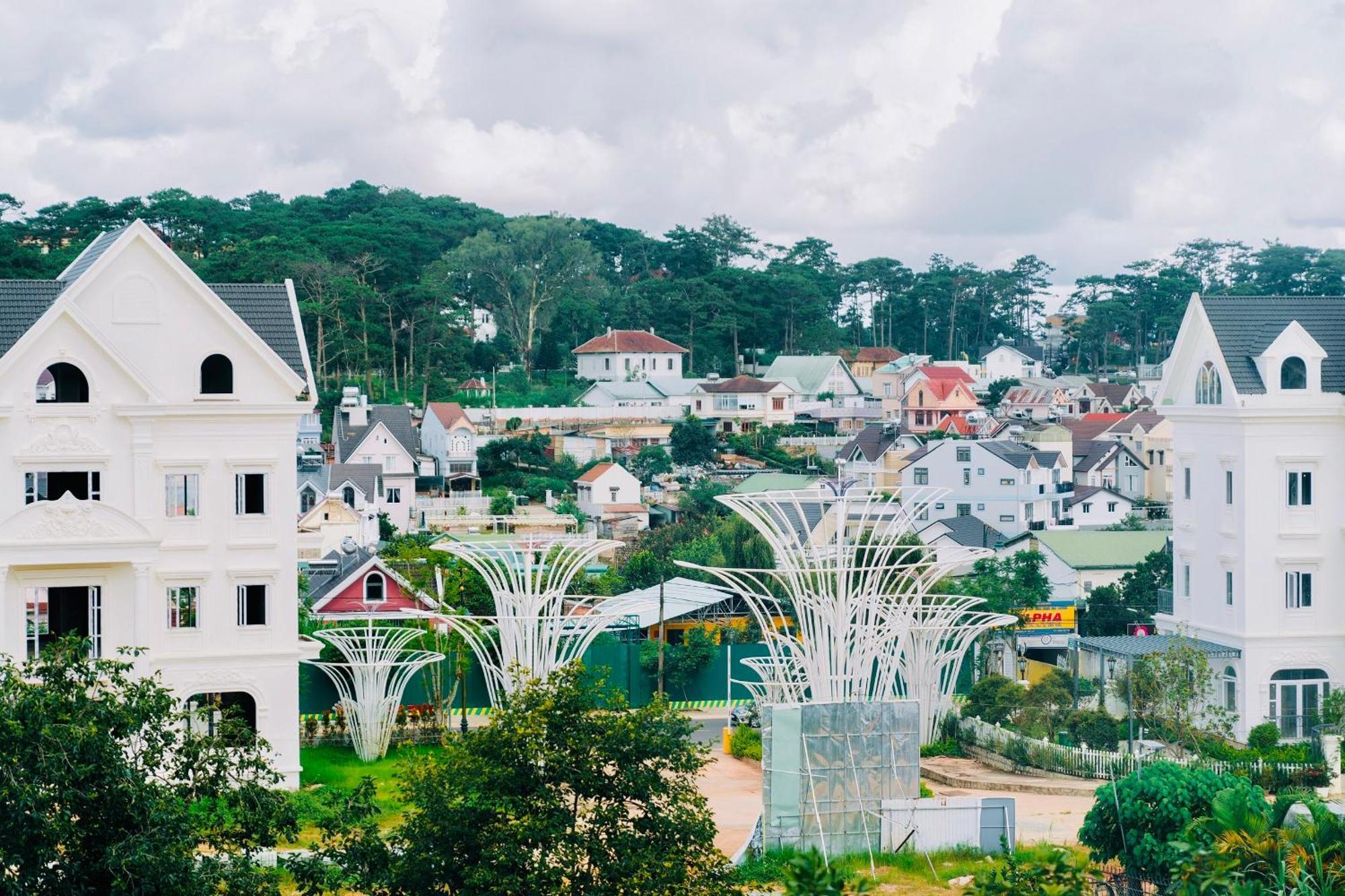 Anh Duc Hotel Da Lat City Eksteriør bilde