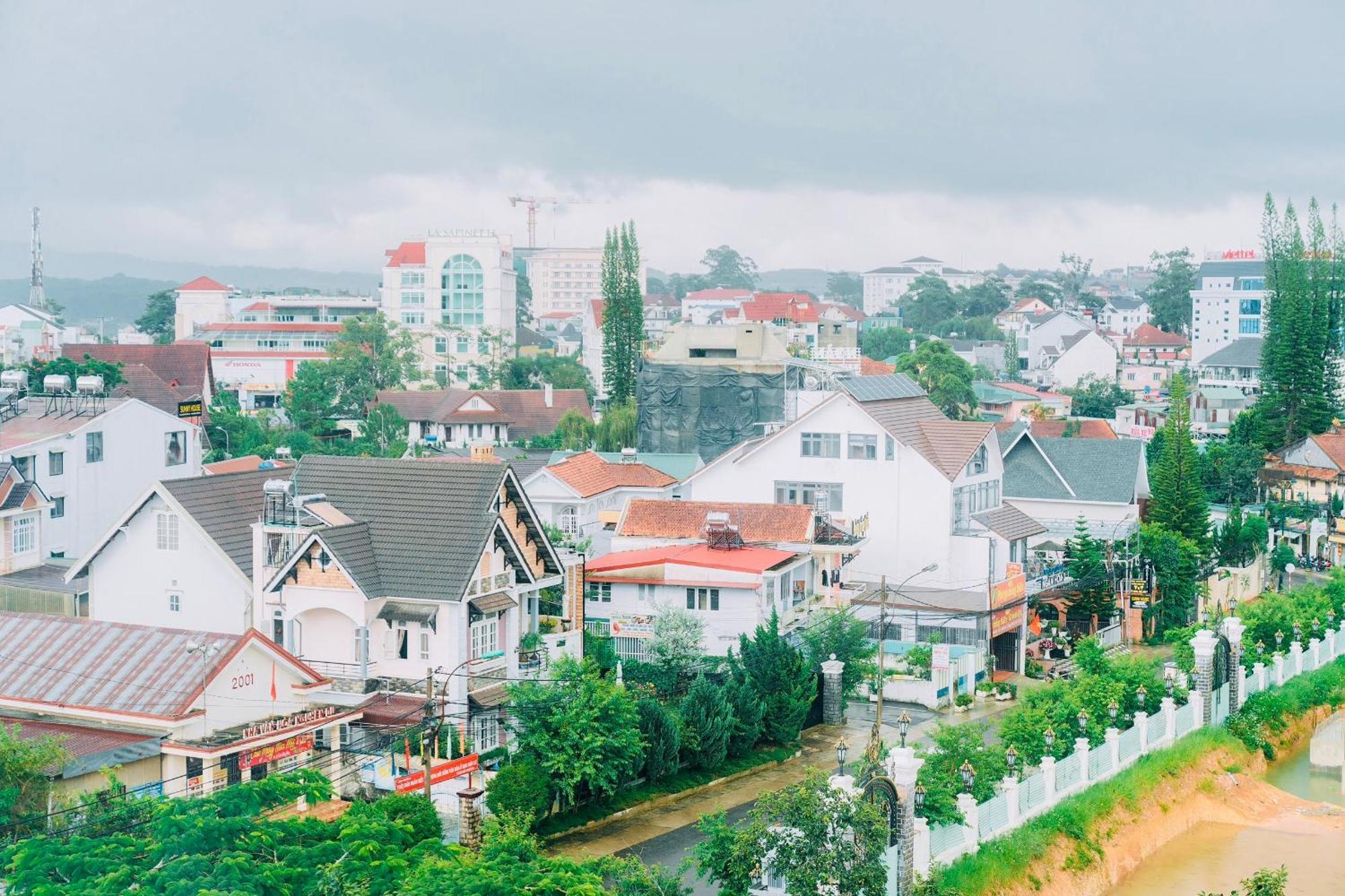 Anh Duc Hotel Da Lat City Eksteriør bilde