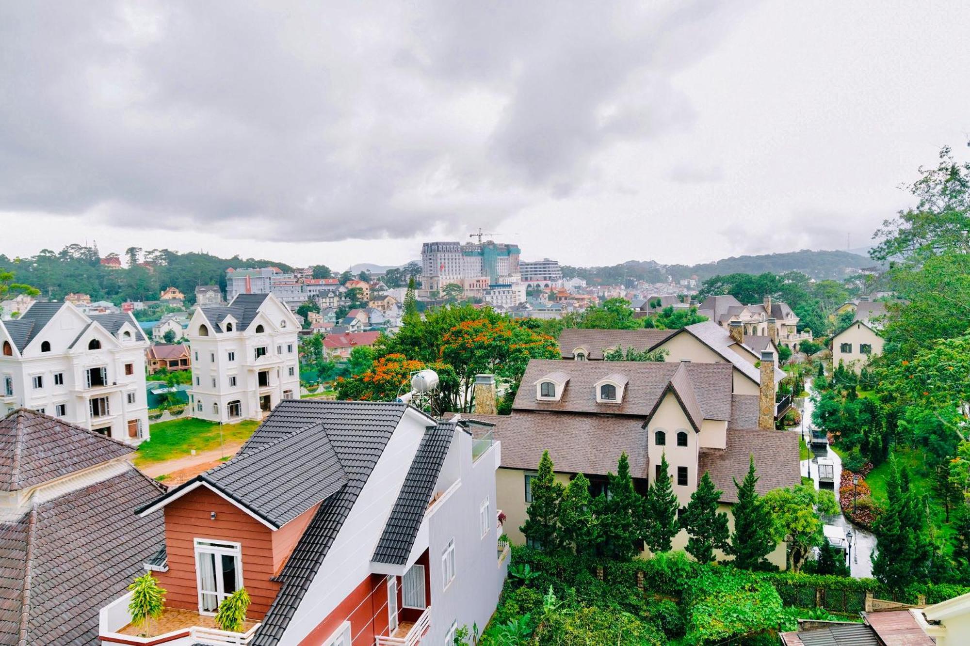 Anh Duc Hotel Da Lat City Eksteriør bilde
