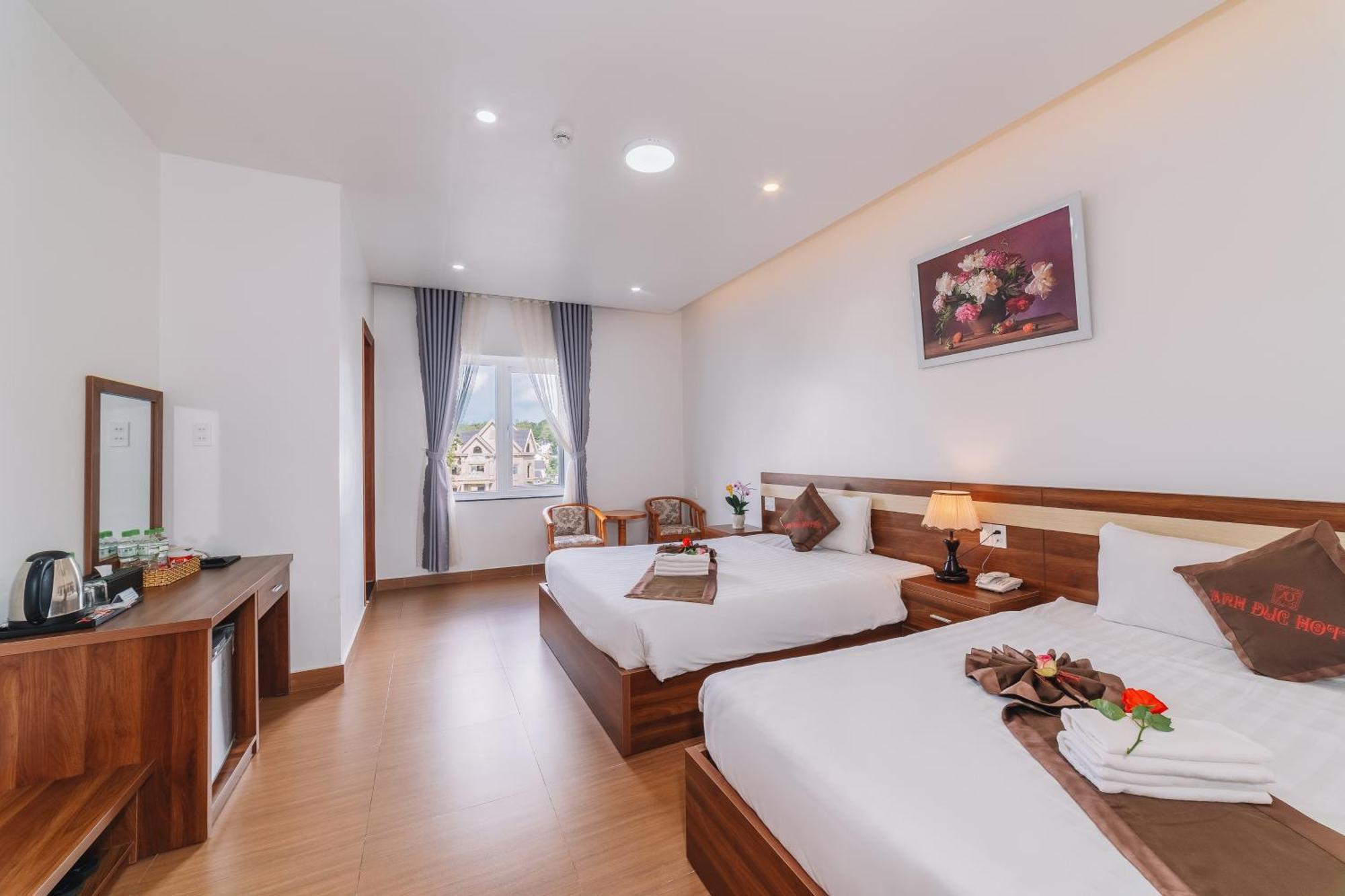 Anh Duc Hotel Da Lat City Eksteriør bilde