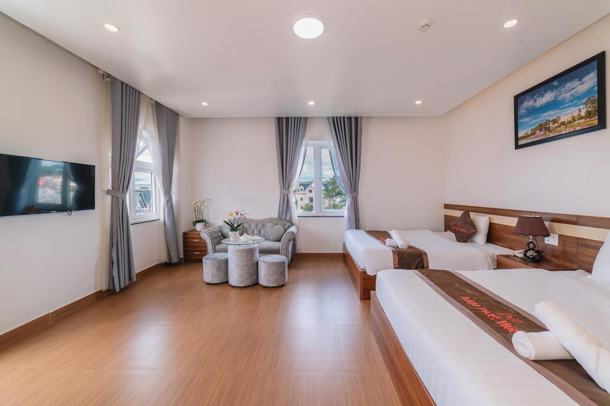 Anh Duc Hotel Da Lat City Eksteriør bilde