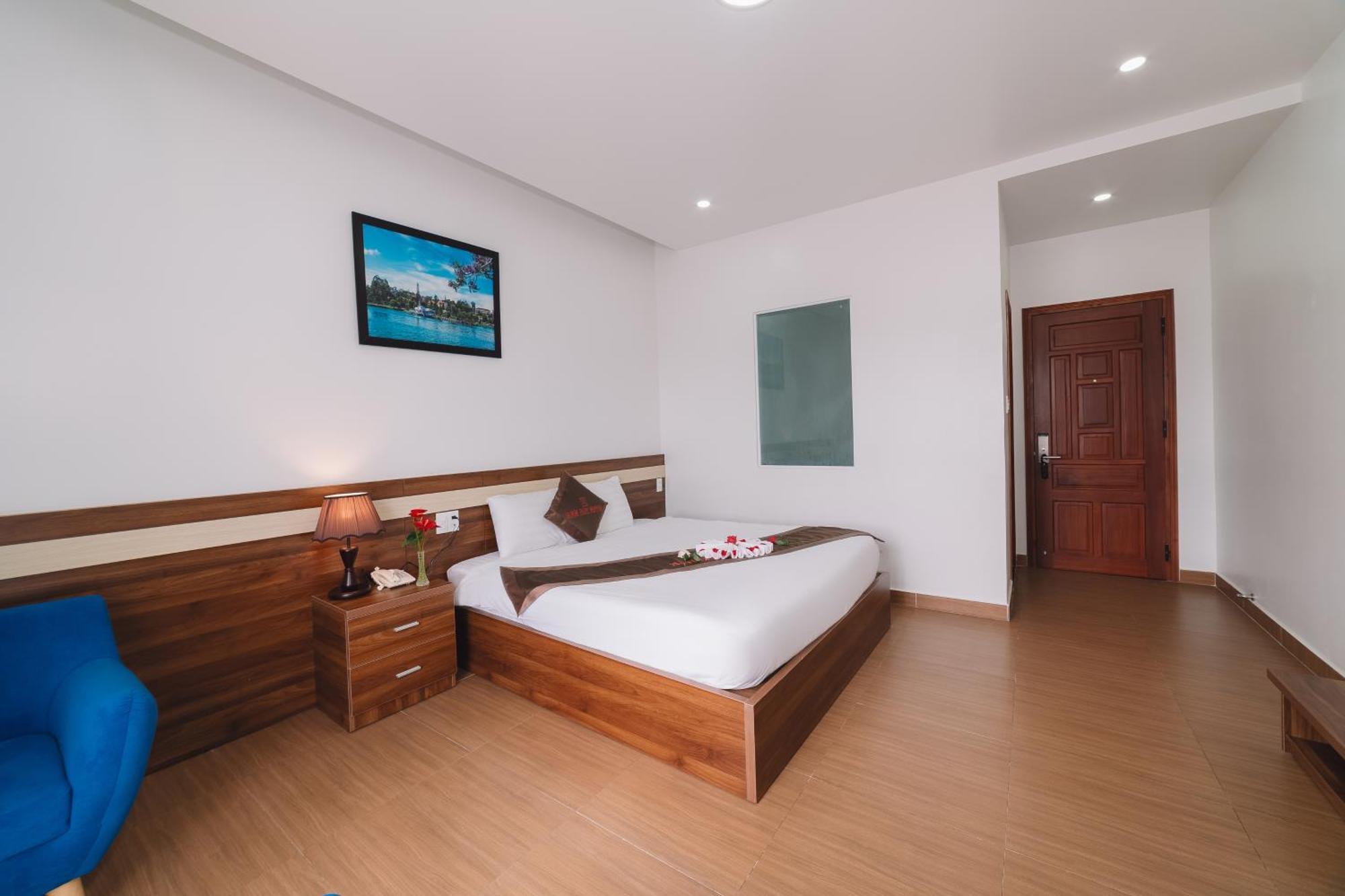 Anh Duc Hotel Da Lat City Eksteriør bilde