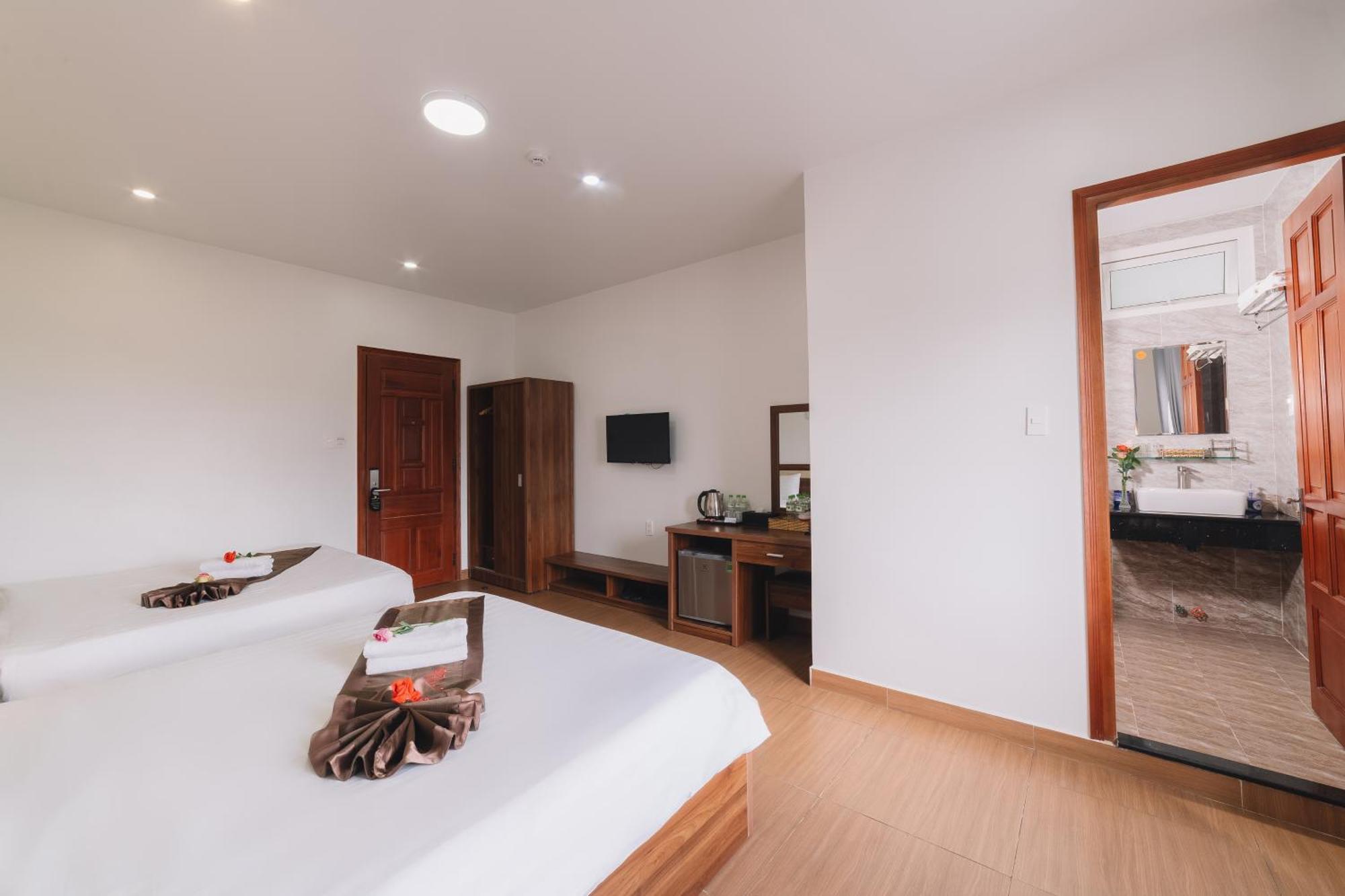 Anh Duc Hotel Da Lat City Eksteriør bilde
