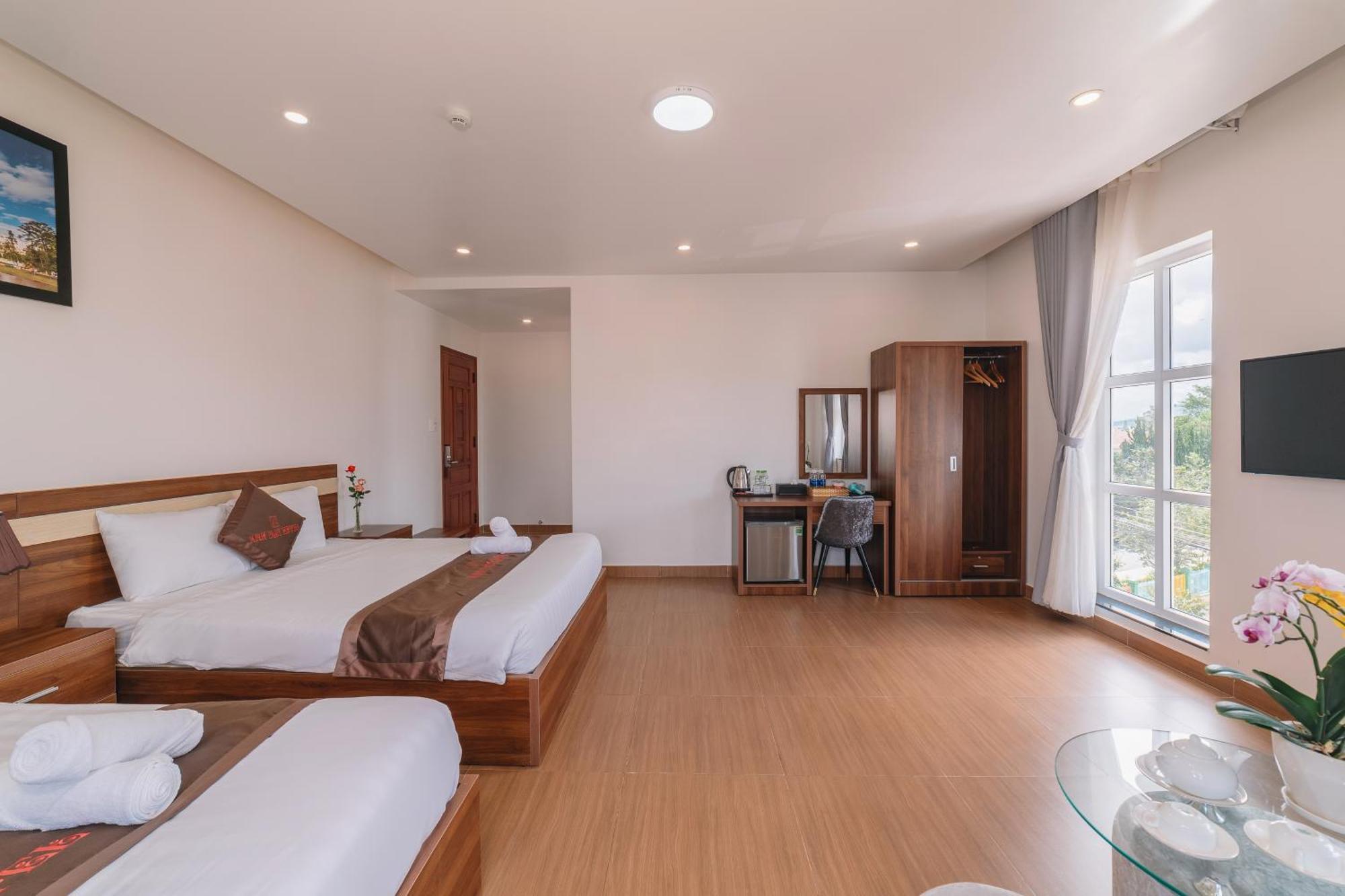 Anh Duc Hotel Da Lat City Eksteriør bilde