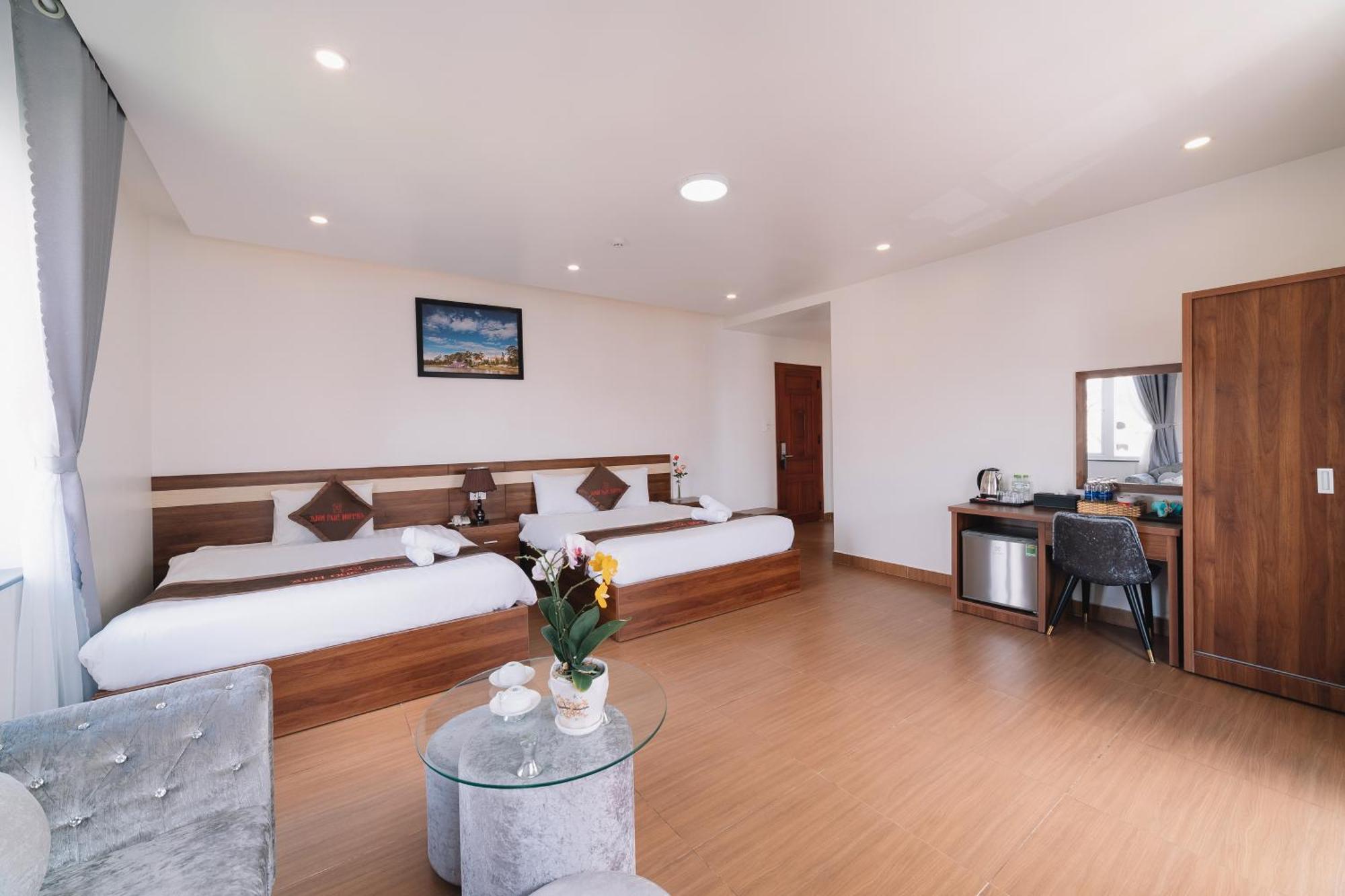 Anh Duc Hotel Da Lat City Eksteriør bilde