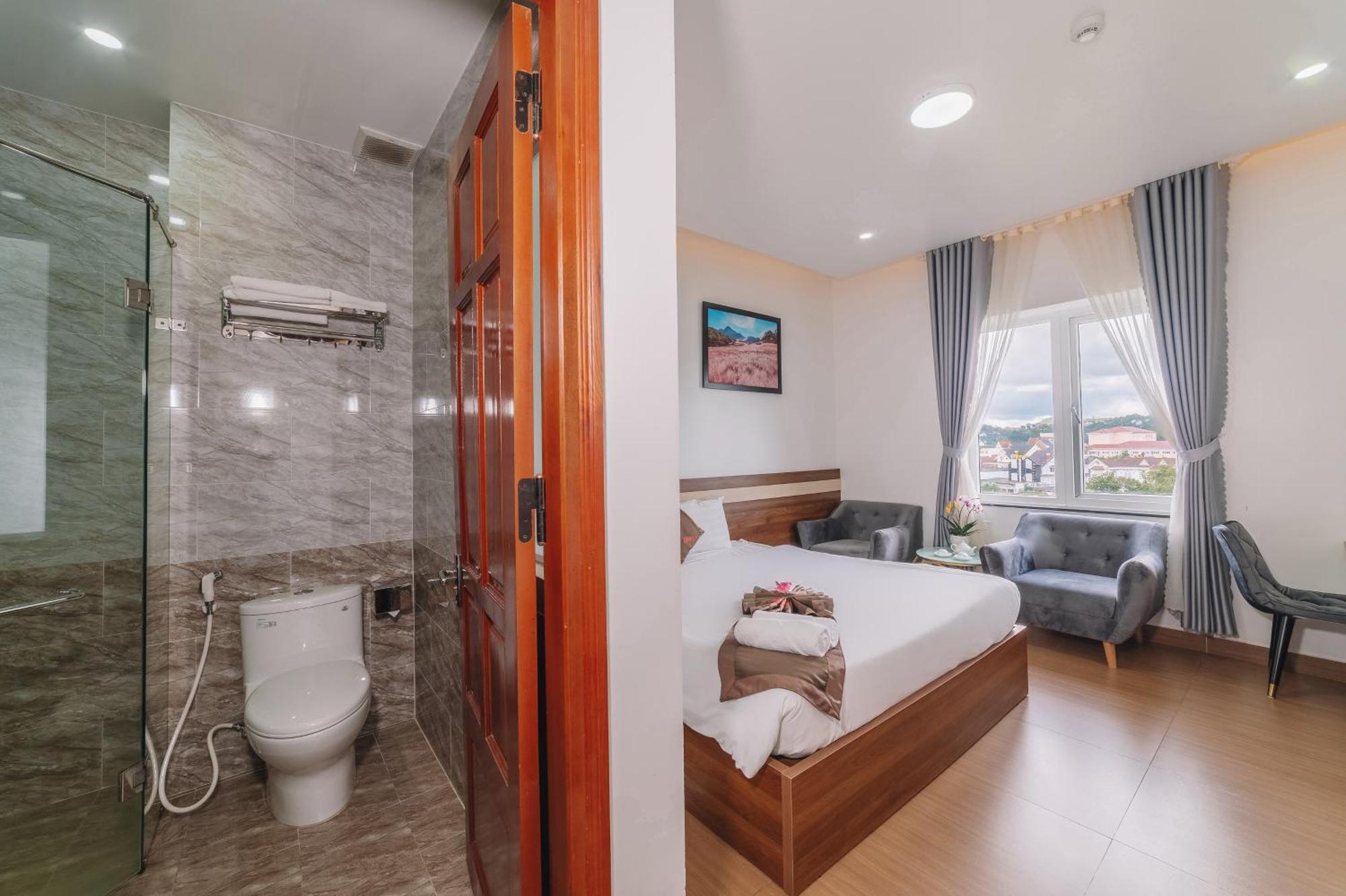 Anh Duc Hotel Da Lat City Eksteriør bilde