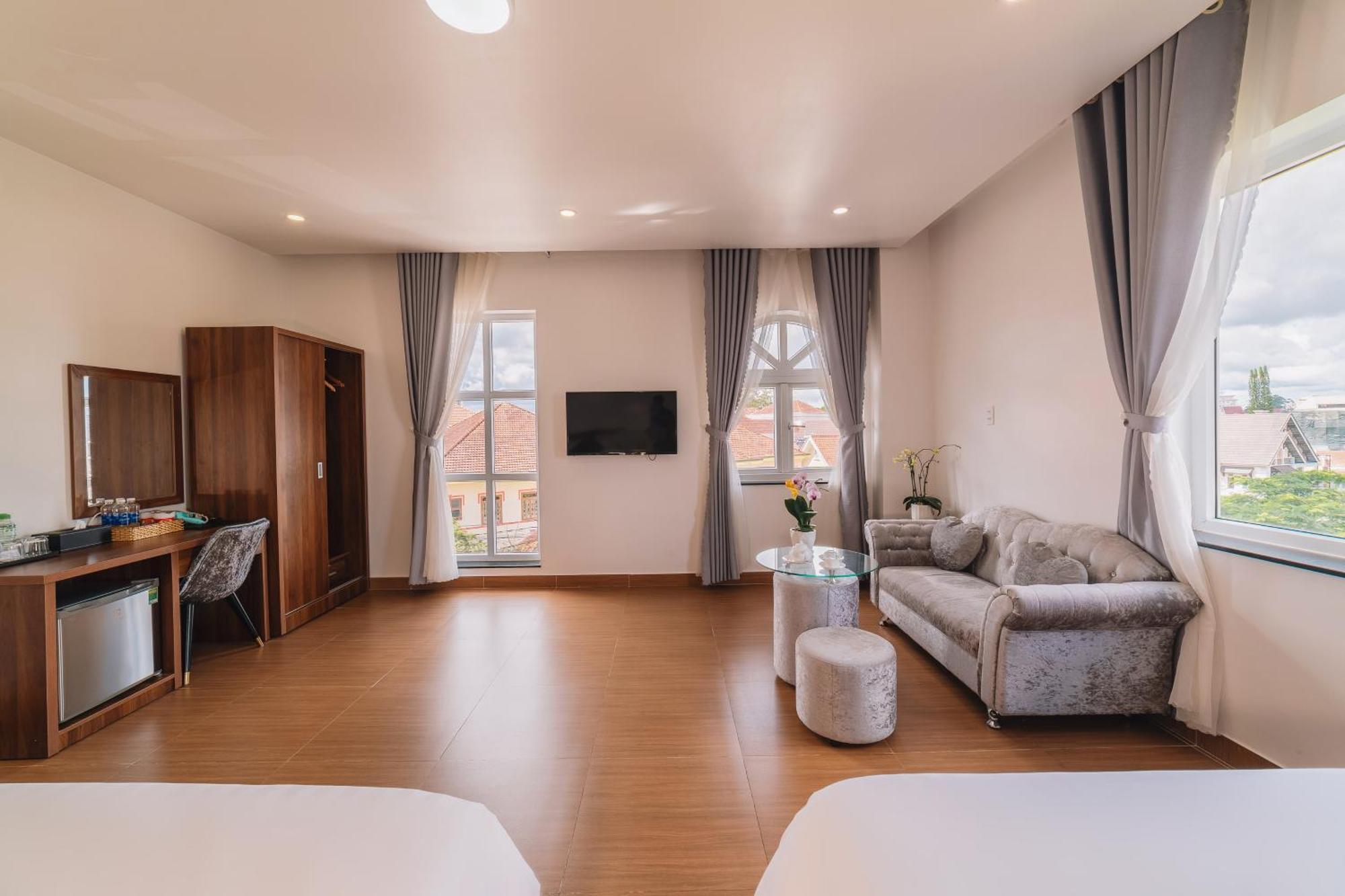 Anh Duc Hotel Da Lat City Eksteriør bilde
