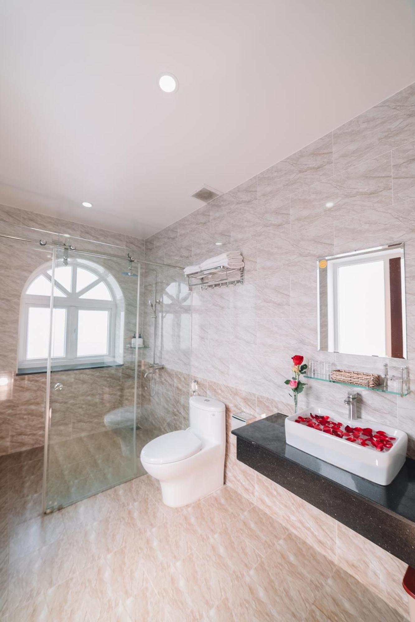 Anh Duc Hotel Da Lat City Eksteriør bilde