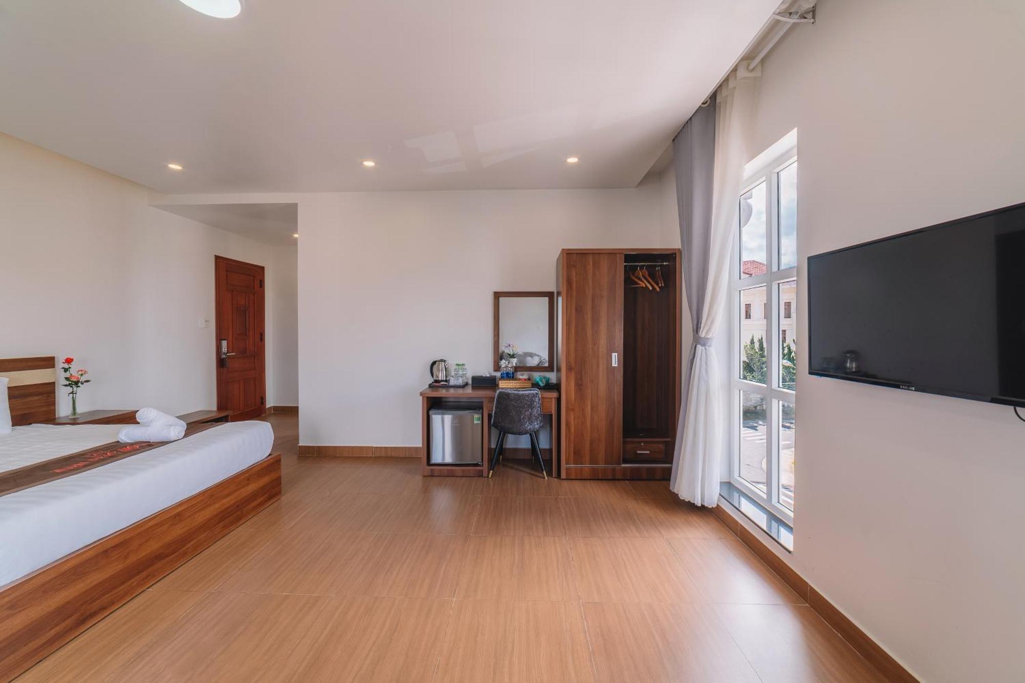 Anh Duc Hotel Da Lat City Eksteriør bilde