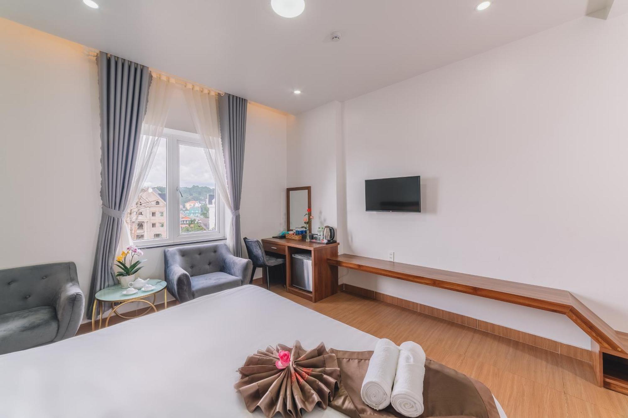 Anh Duc Hotel Da Lat City Eksteriør bilde
