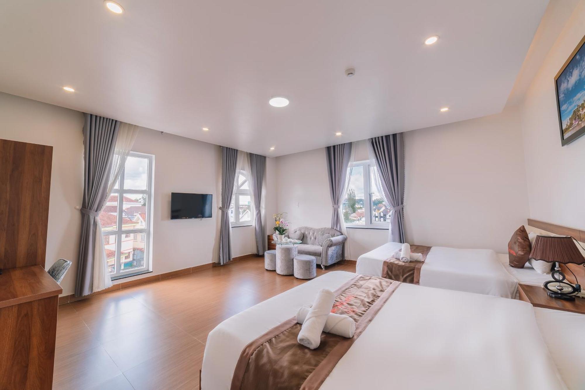 Anh Duc Hotel Da Lat City Eksteriør bilde