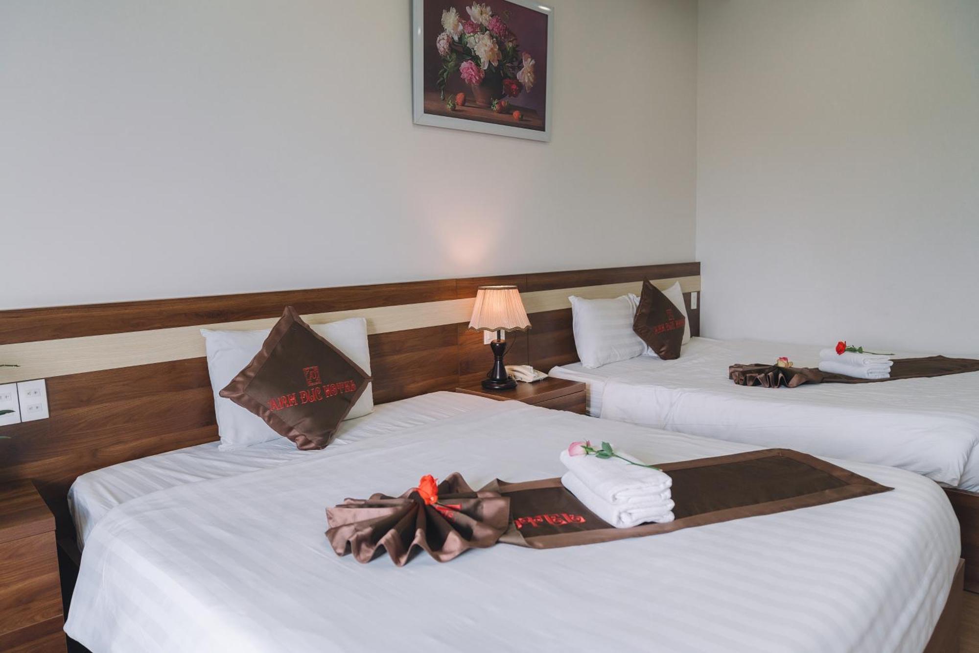 Anh Duc Hotel Da Lat City Eksteriør bilde