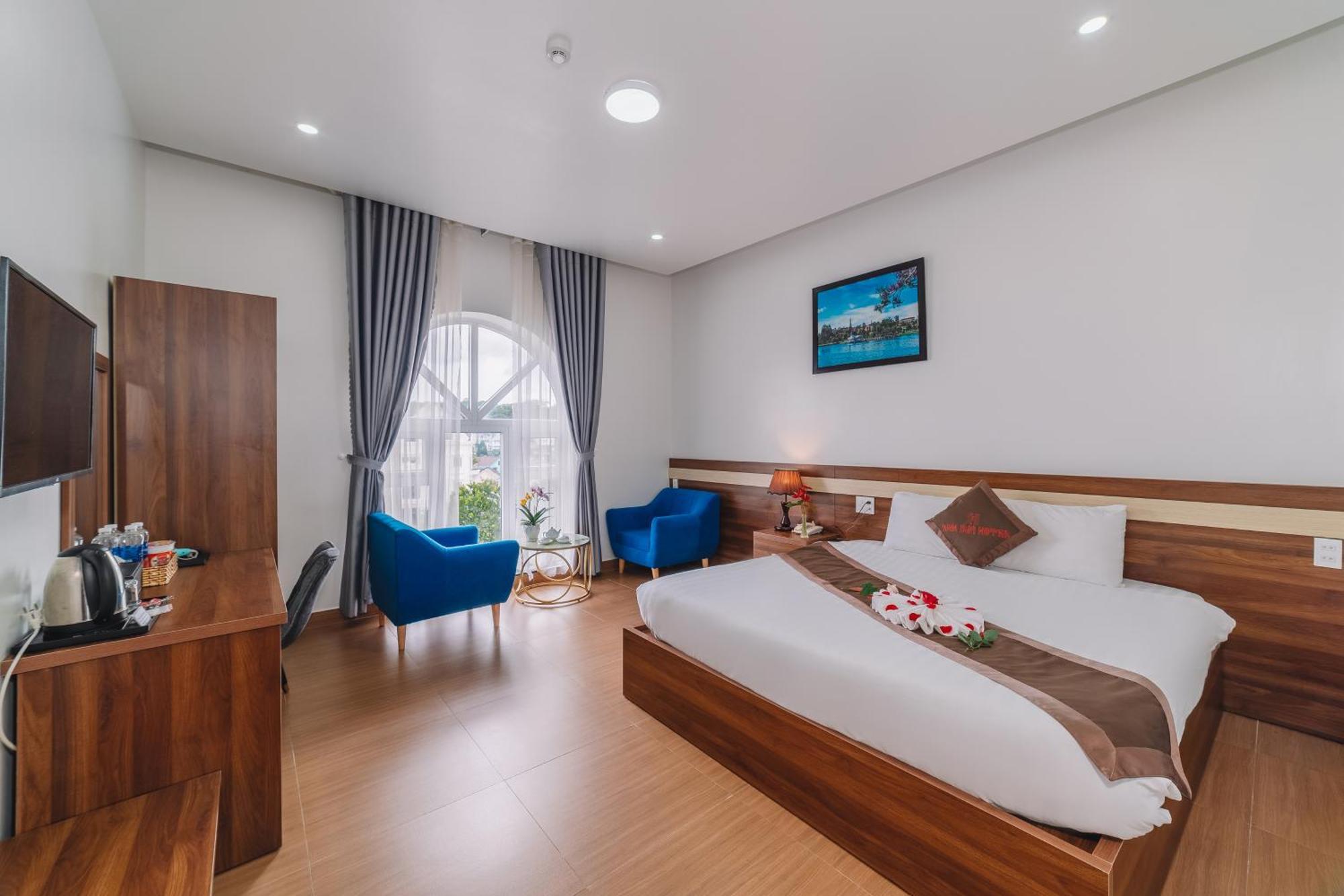 Anh Duc Hotel Da Lat City Eksteriør bilde