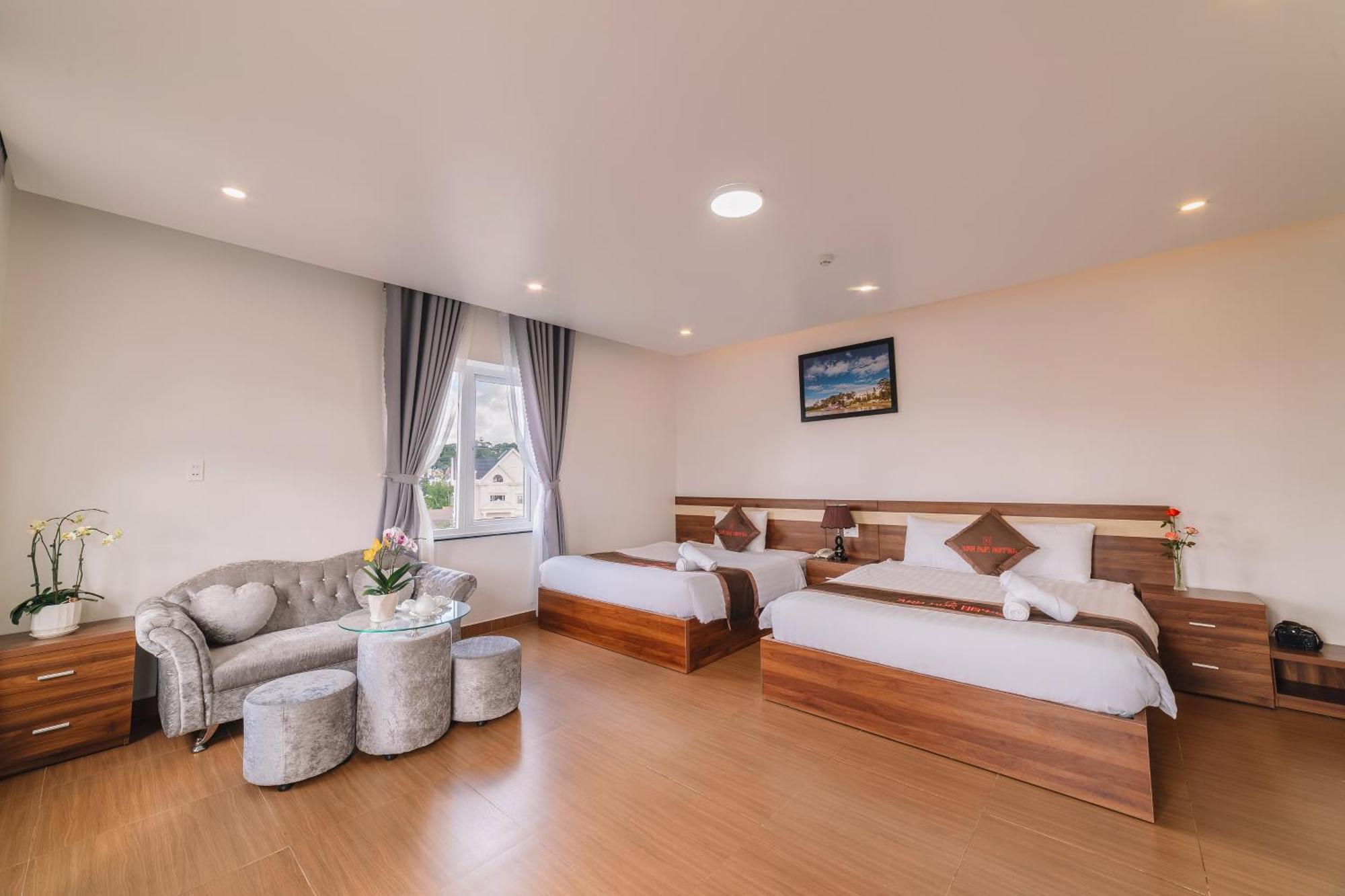 Anh Duc Hotel Da Lat City Eksteriør bilde