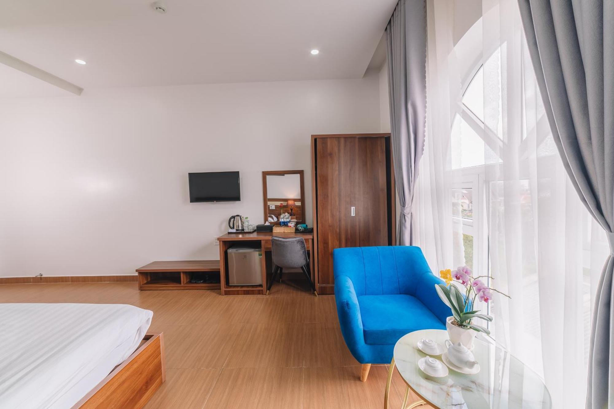 Anh Duc Hotel Da Lat City Eksteriør bilde
