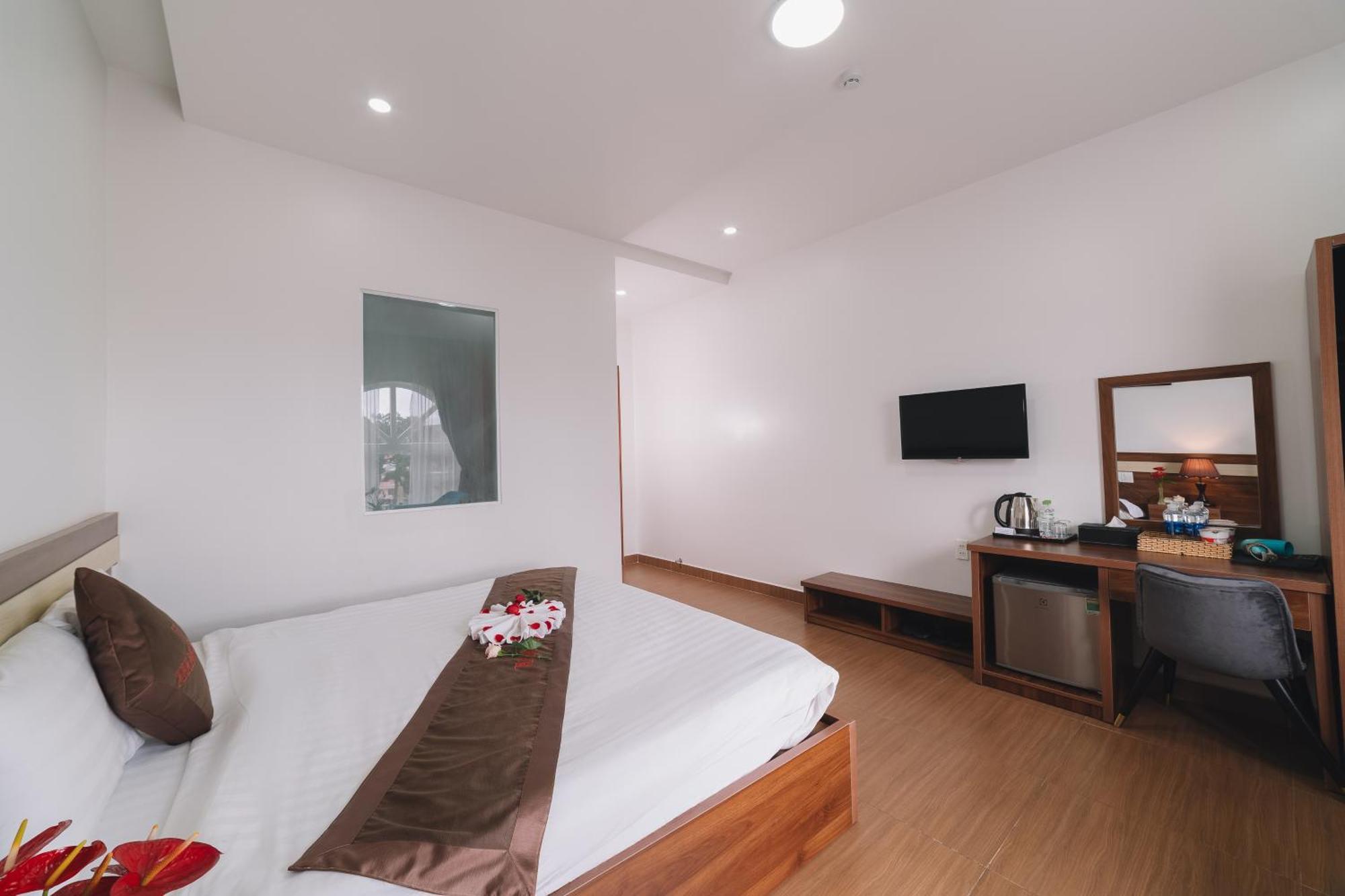 Anh Duc Hotel Da Lat City Eksteriør bilde