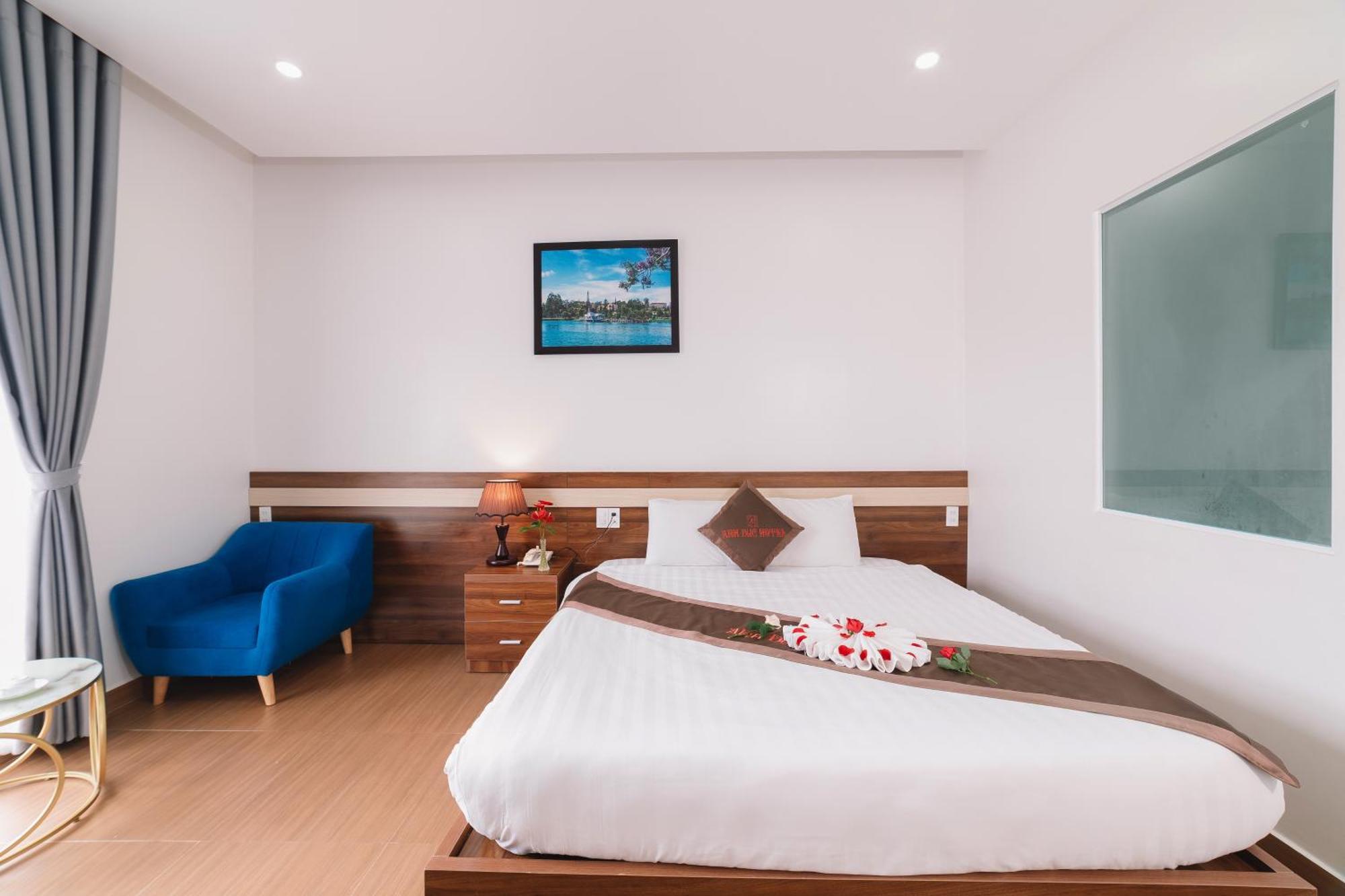Anh Duc Hotel Da Lat City Eksteriør bilde