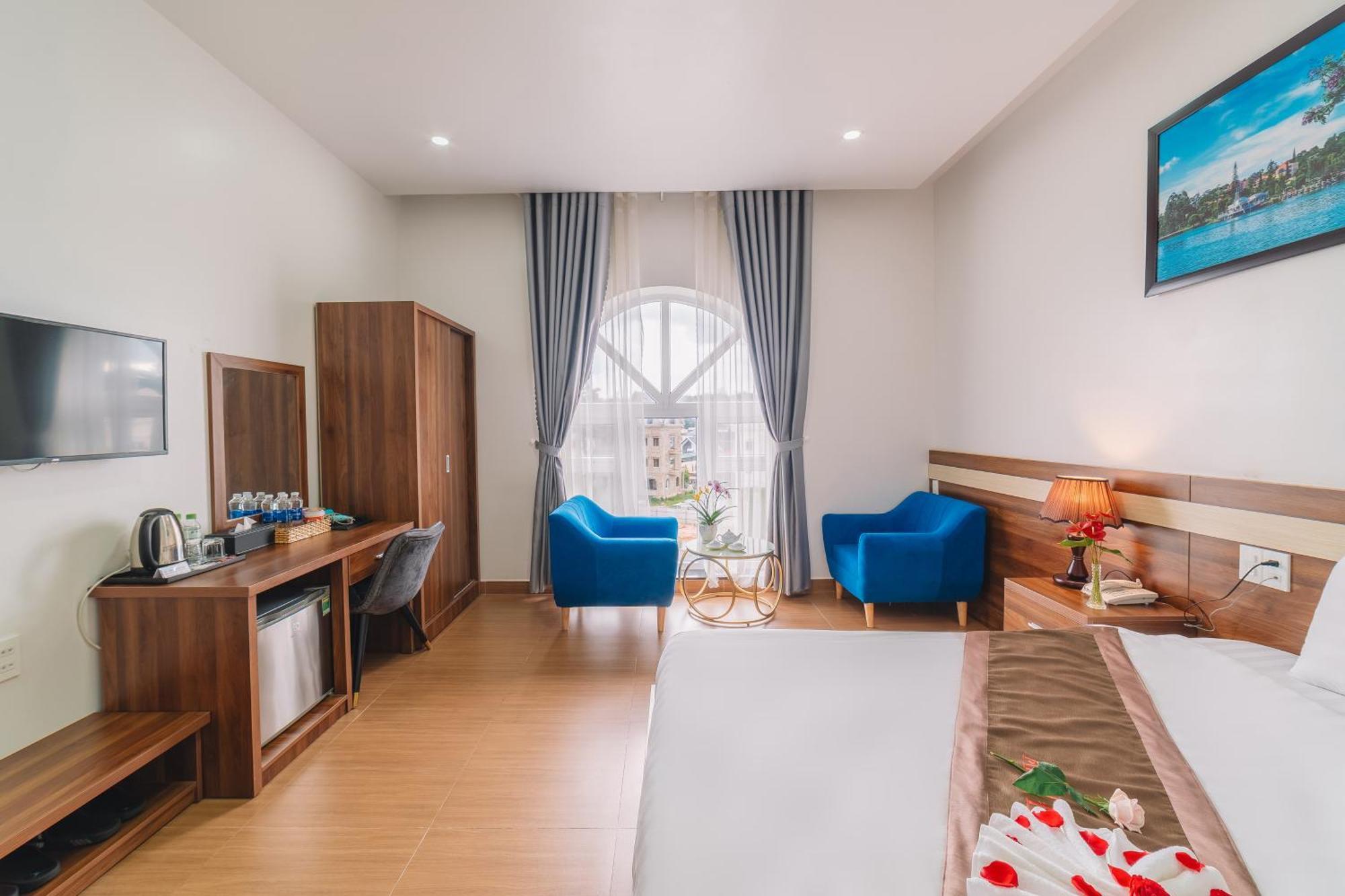 Anh Duc Hotel Da Lat City Eksteriør bilde