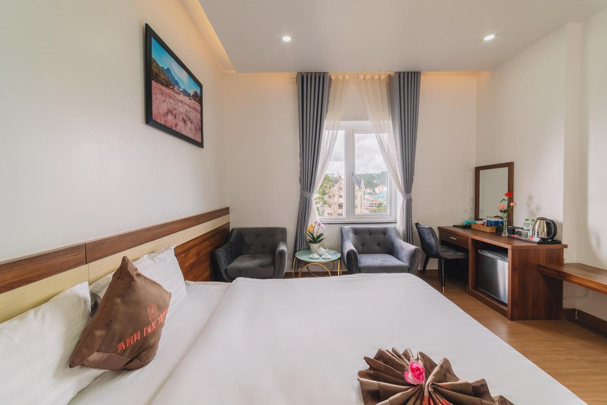 Anh Duc Hotel Da Lat City Eksteriør bilde