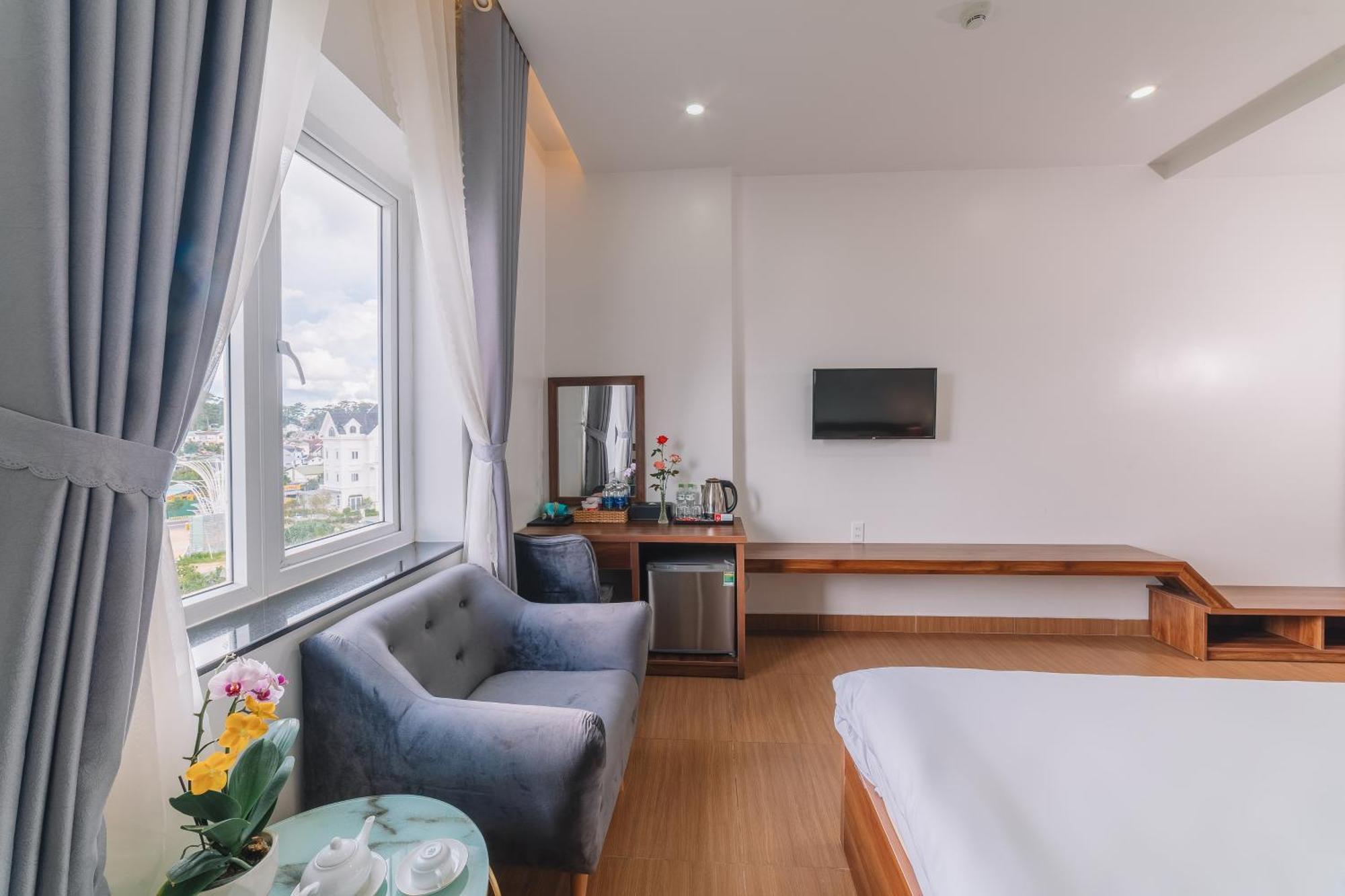 Anh Duc Hotel Da Lat City Eksteriør bilde