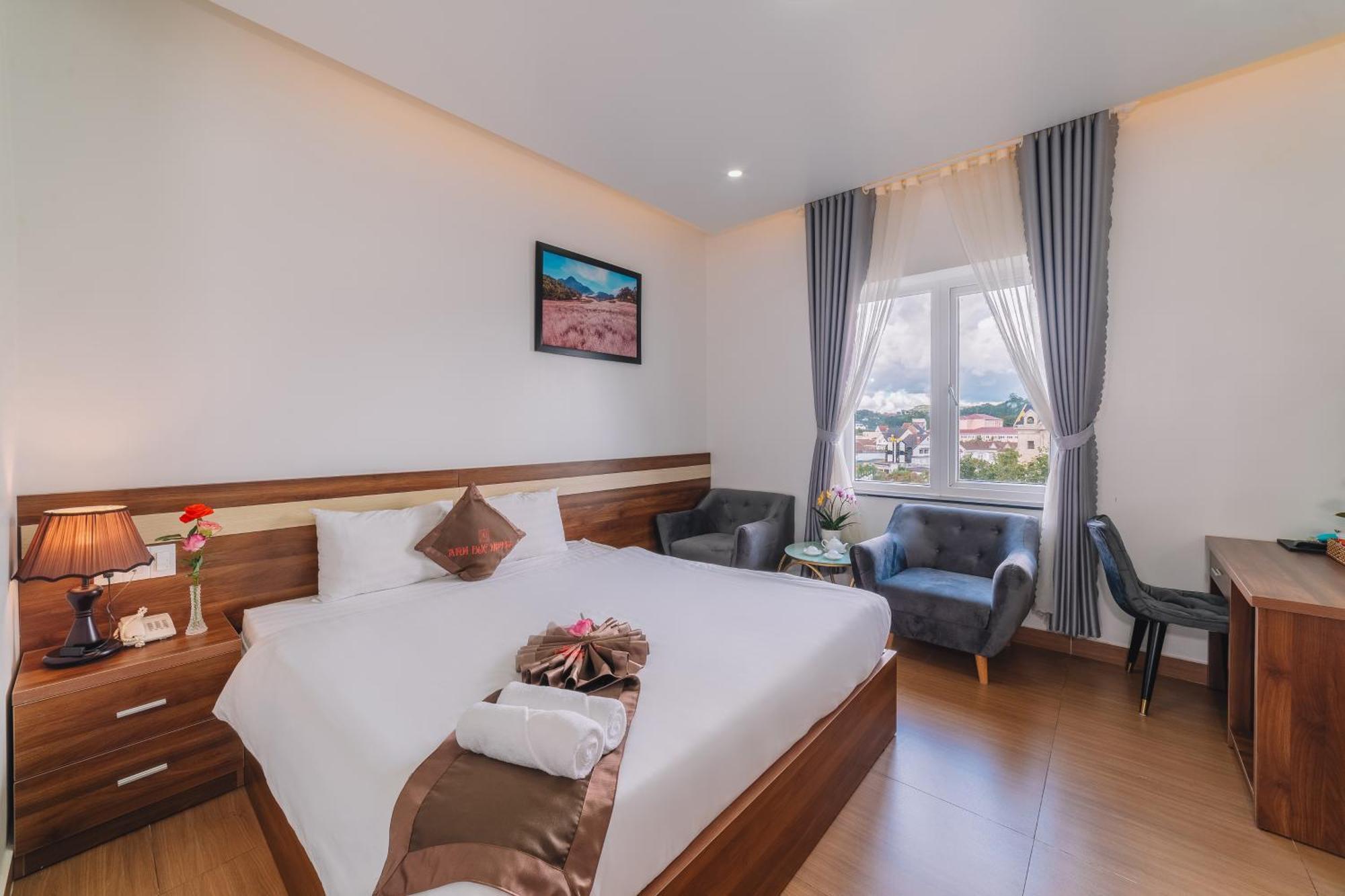 Anh Duc Hotel Da Lat City Eksteriør bilde