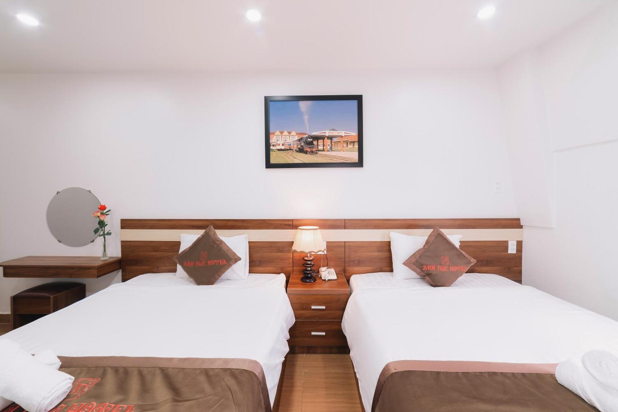 Anh Duc Hotel Da Lat City Eksteriør bilde