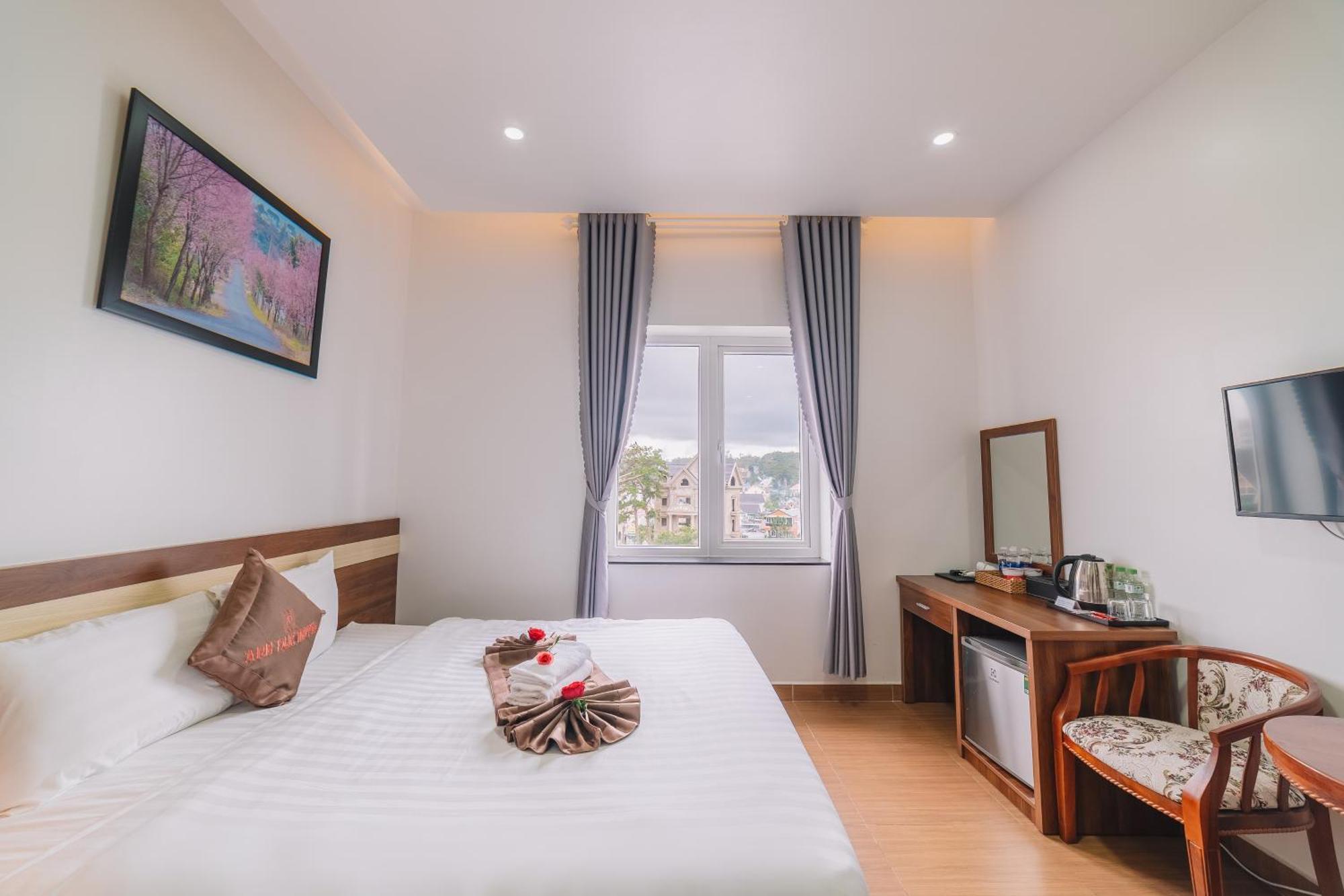 Anh Duc Hotel Da Lat City Eksteriør bilde