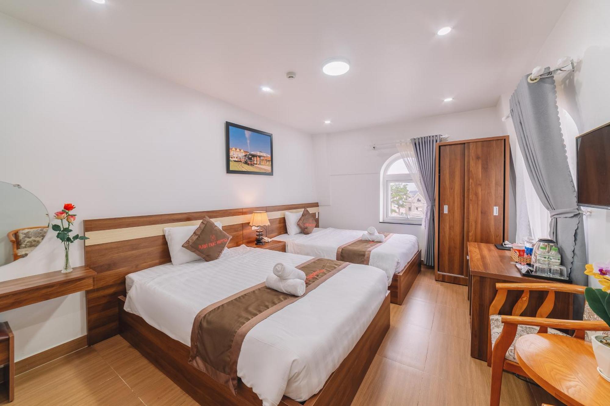 Anh Duc Hotel Da Lat City Eksteriør bilde