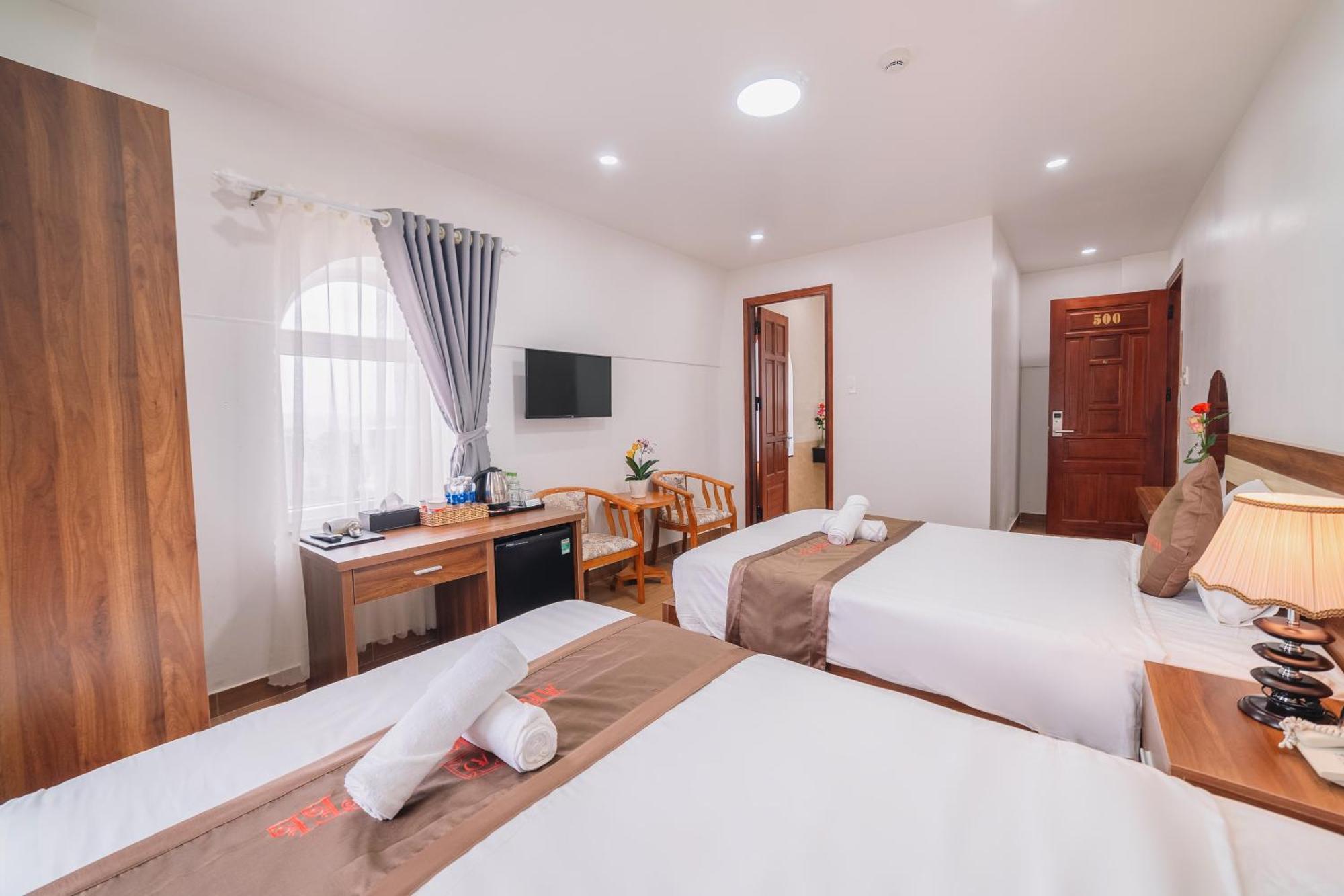 Anh Duc Hotel Da Lat City Eksteriør bilde
