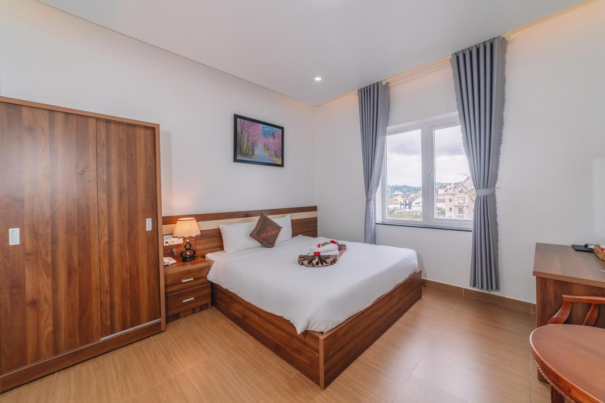 Anh Duc Hotel Da Lat City Eksteriør bilde