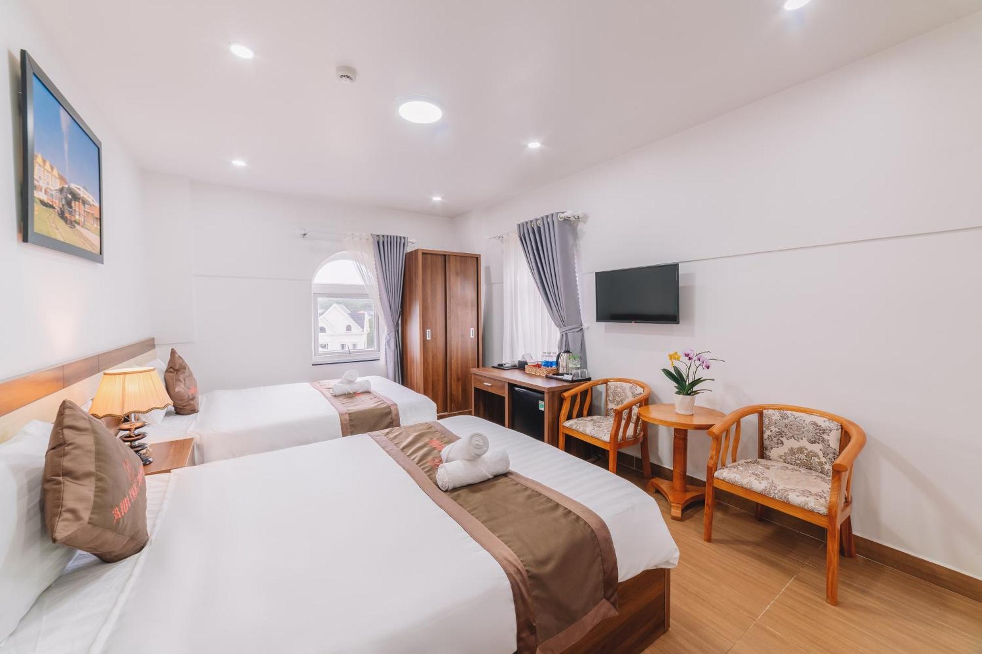 Anh Duc Hotel Da Lat City Eksteriør bilde