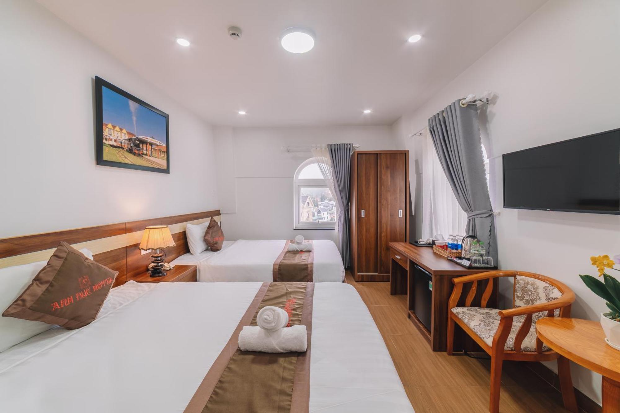 Anh Duc Hotel Da Lat City Eksteriør bilde