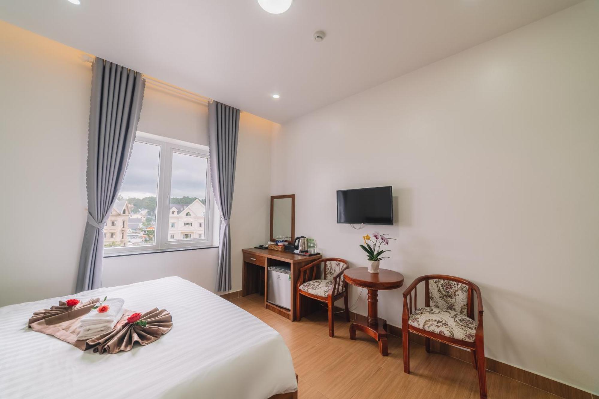 Anh Duc Hotel Da Lat City Eksteriør bilde