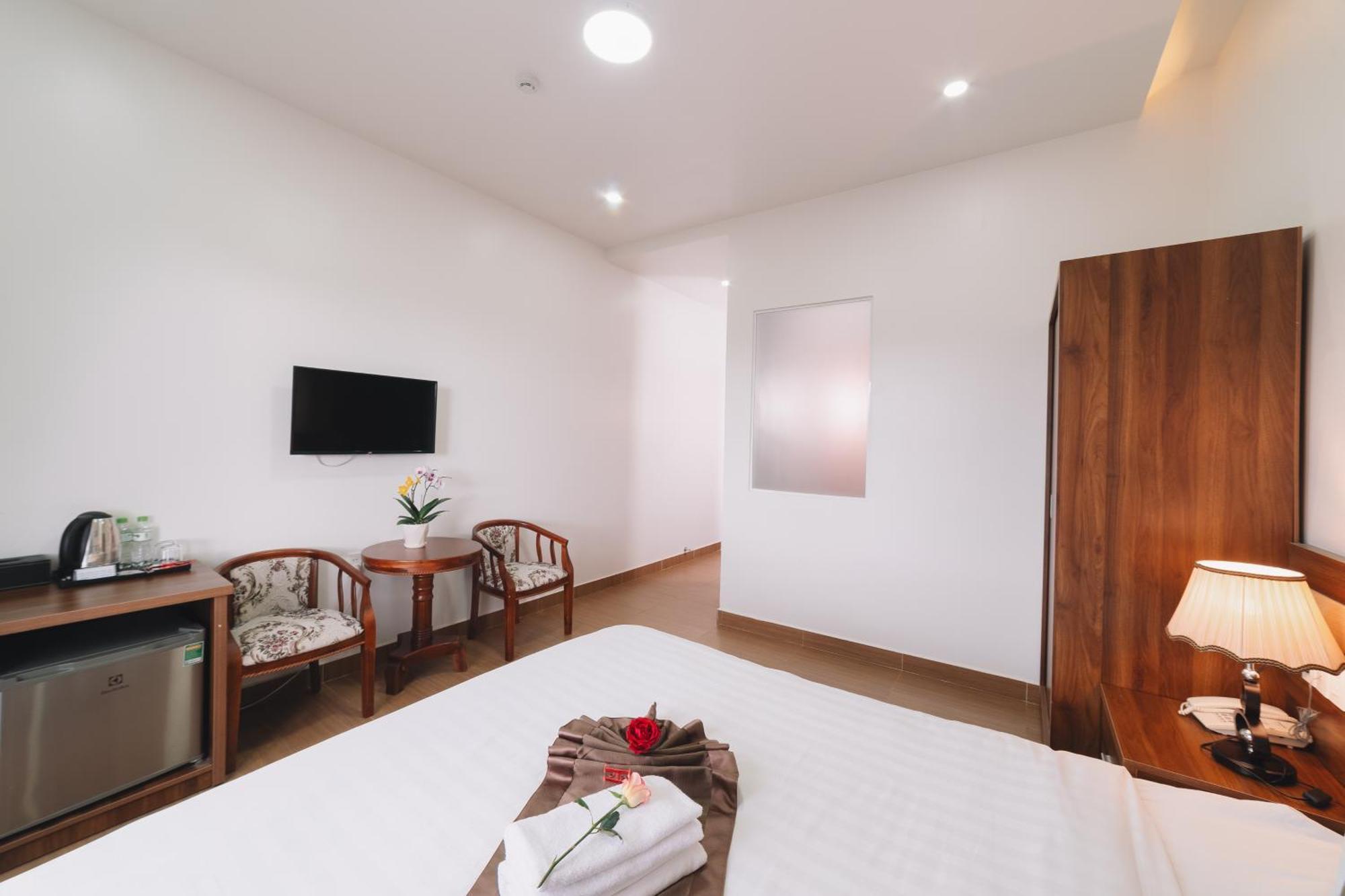 Anh Duc Hotel Da Lat City Eksteriør bilde