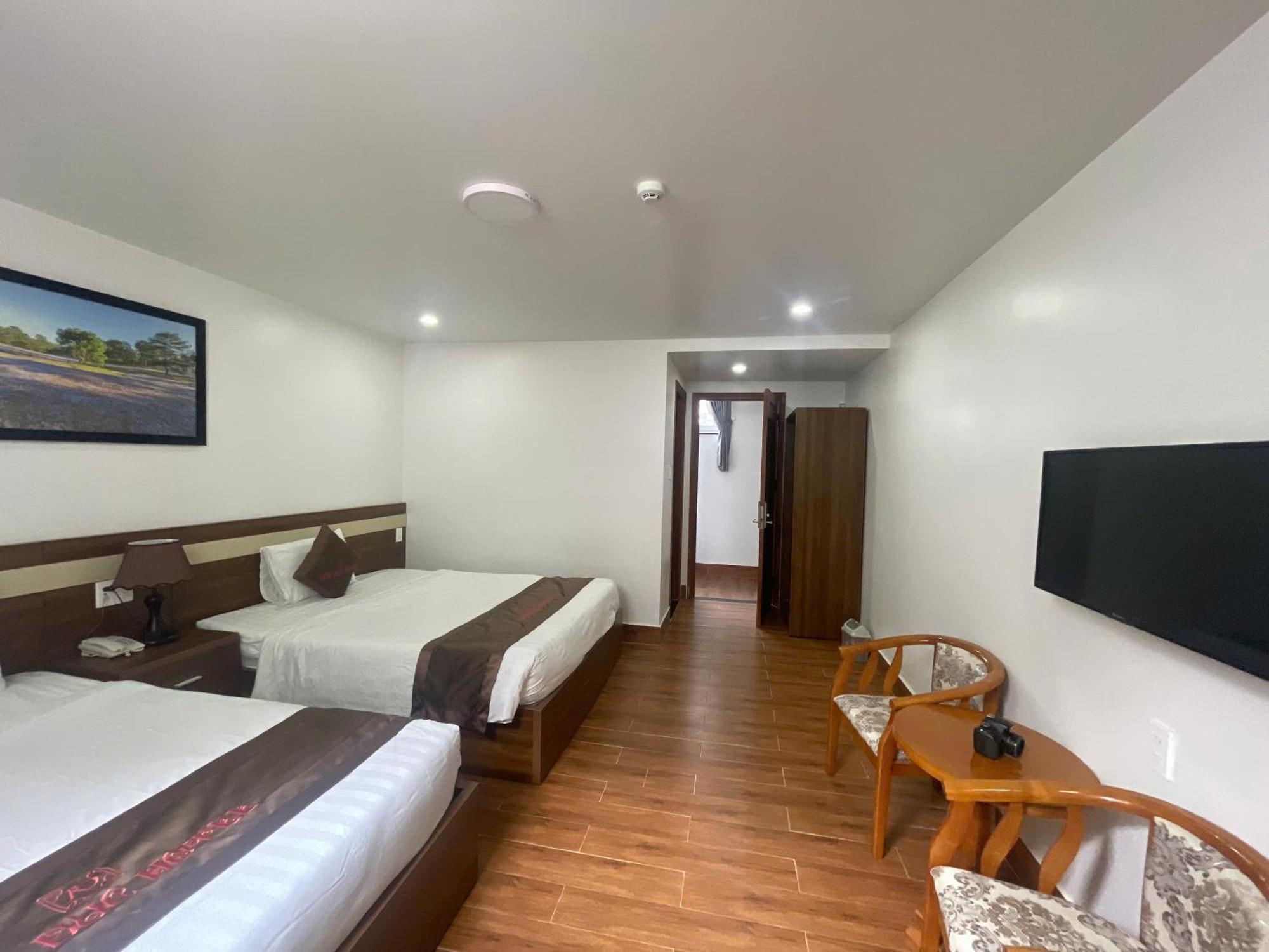 Anh Duc Hotel Da Lat City Eksteriør bilde