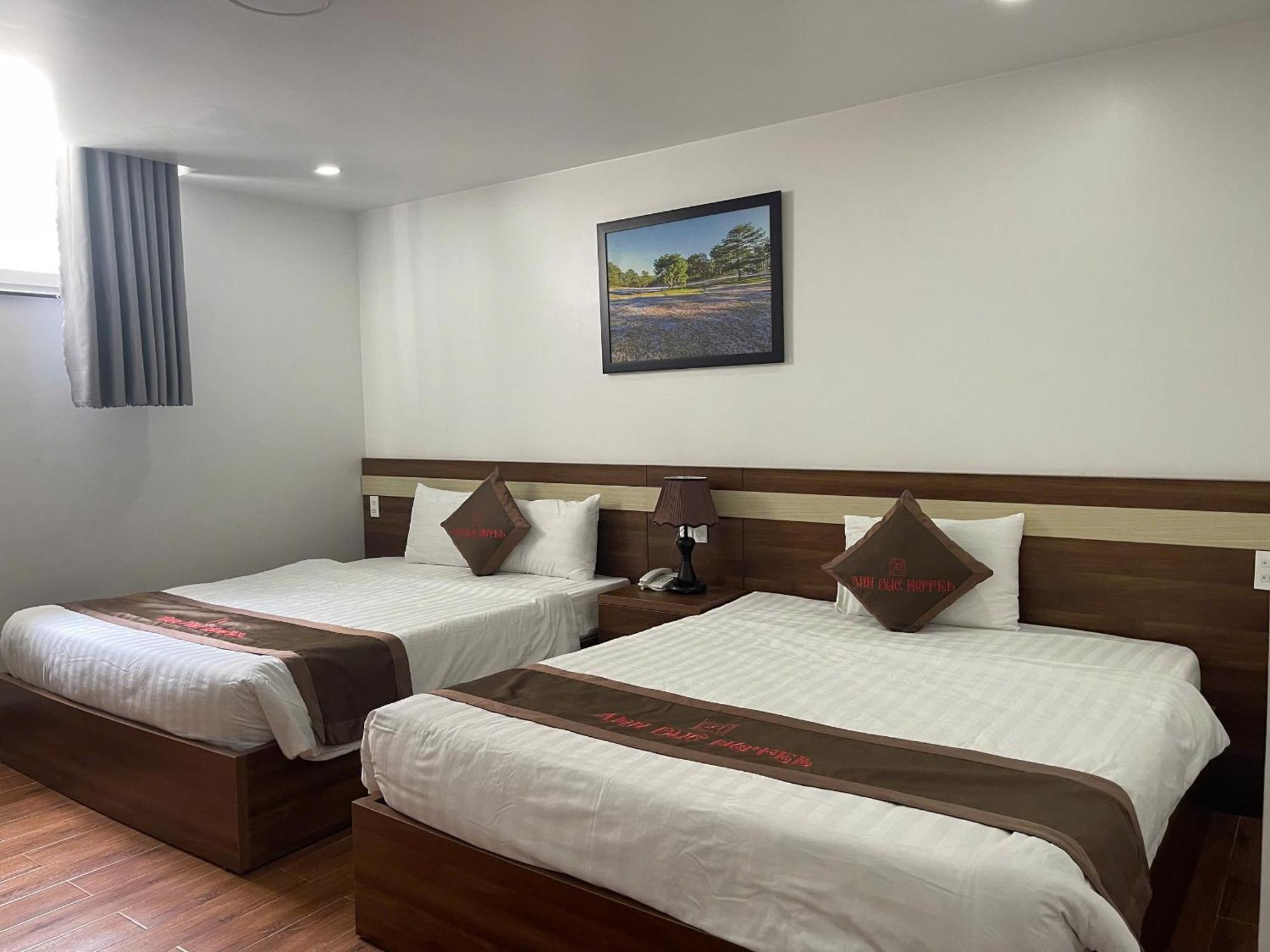 Anh Duc Hotel Da Lat City Eksteriør bilde