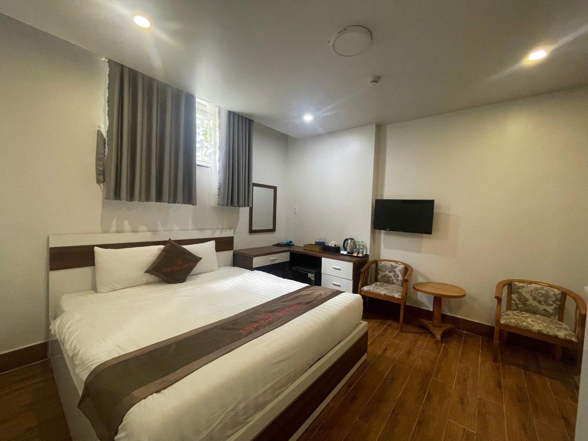 Anh Duc Hotel Da Lat City Eksteriør bilde