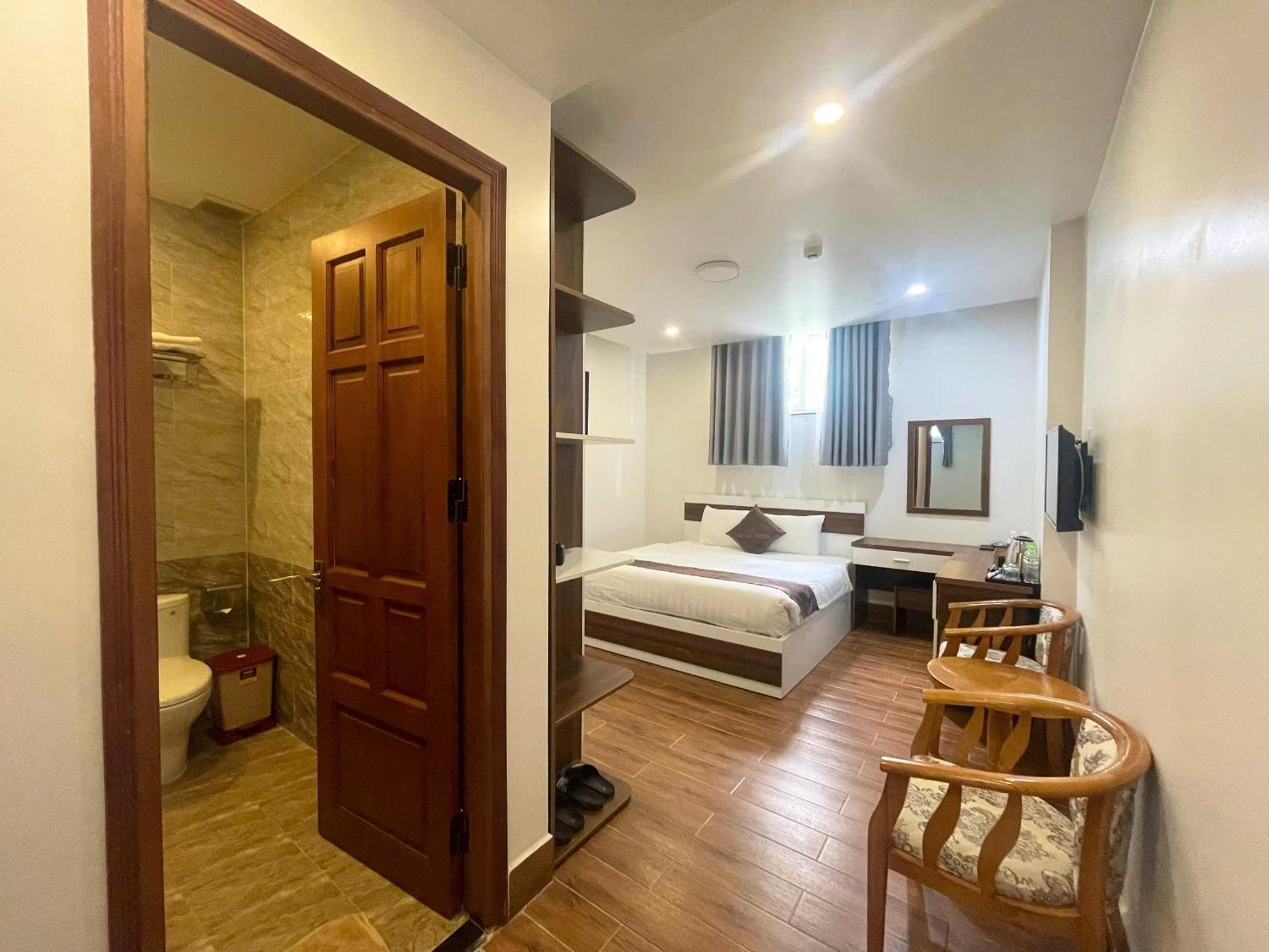 Anh Duc Hotel Da Lat City Eksteriør bilde