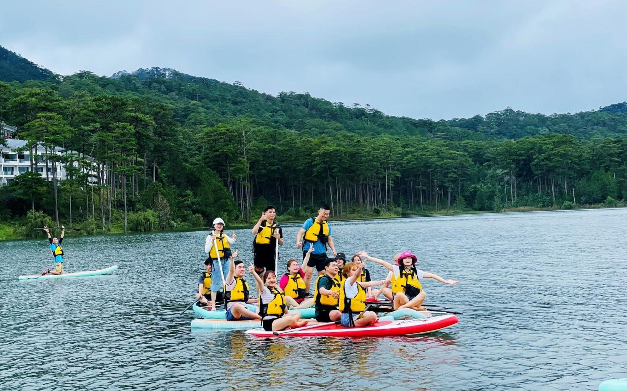 Anh Duc Hotel Da Lat City Eksteriør bilde