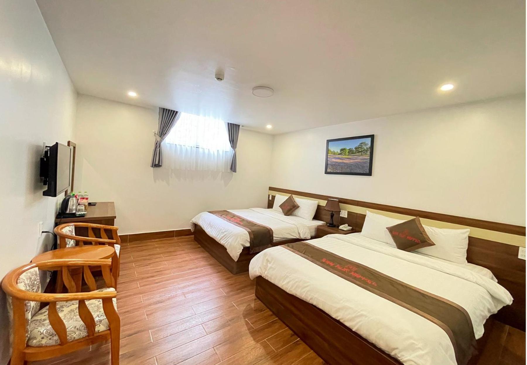 Anh Duc Hotel Da Lat City Eksteriør bilde